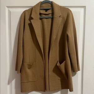 J. Crew - Sophie Open Front Sweater Blazer - Size M